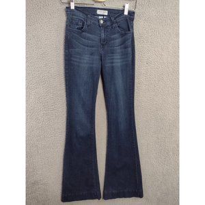 Judy Blue Los Angeles Sanctuary Blue Flare Bootcut Jeans Womens Size 27